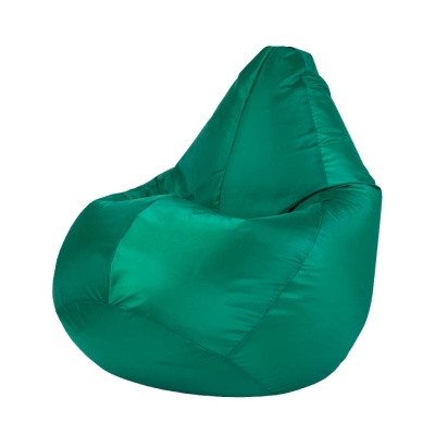 Кресло мешок Оксфорд Зеленый XL (размер 85х85х125 см) Папа Пуф заказать в интернет магазине Папа Пуф со скидкой по акции